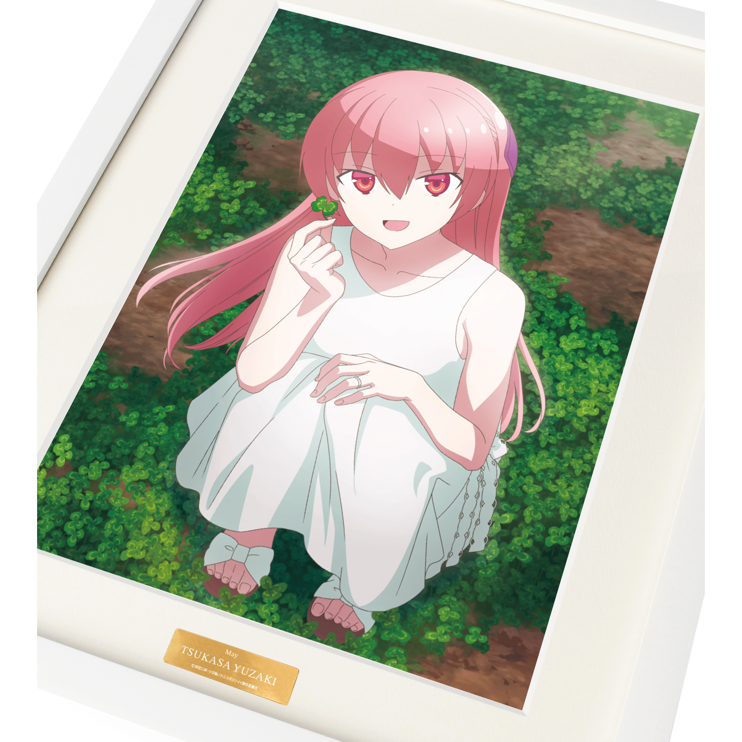 トニカクカワイイ_描き下ろしイラスト 由崎司プロジェクト 5月ver