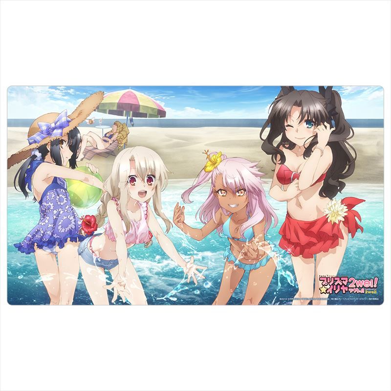 Fate/kaleid liner プリズマ☆イリヤ ツヴァイ！_ラバーマット(イリヤ