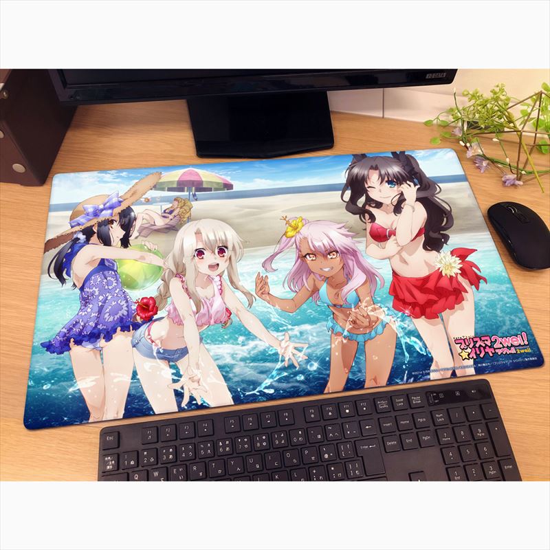 Fate/kaleid liner プリズマ☆イリヤ ツヴァイ！_ラバーマット