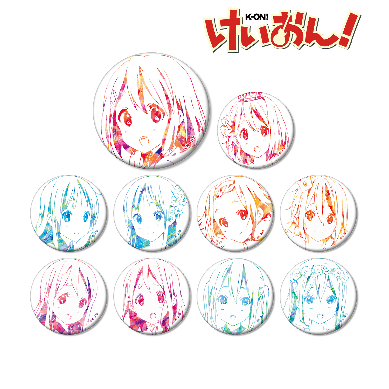 けいおん！_トレーディング缶バッジ vol.3(単位/単品)