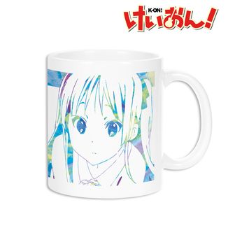 けいおん！_平沢 唯 Ani-Art aqua label 第2弾 100mm缶バッジ ver.A