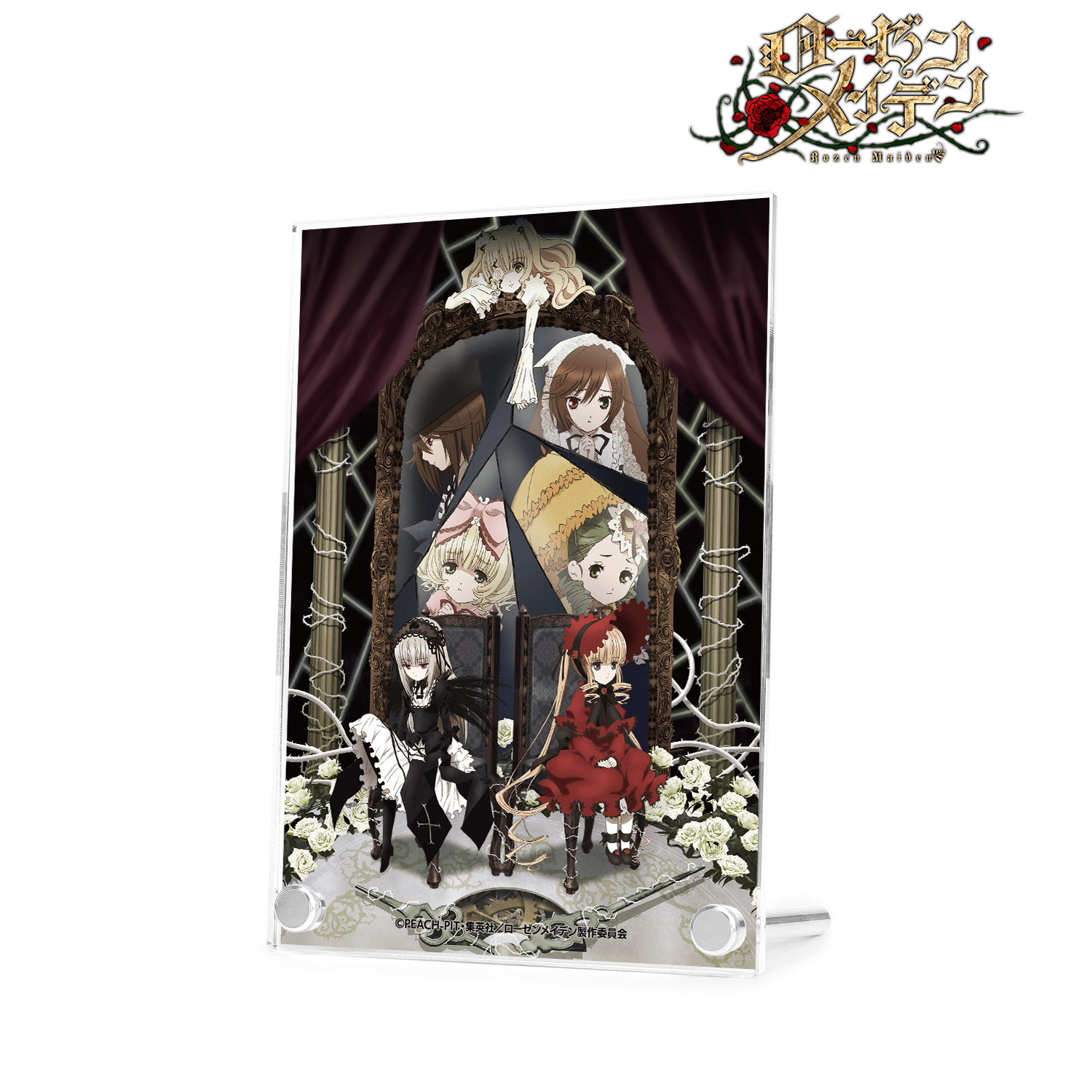 ローゼンメイデン 集合 アクリルアートパネル 公式グッズ 公式ライセンス商品専門サイト Colleize コレイズ