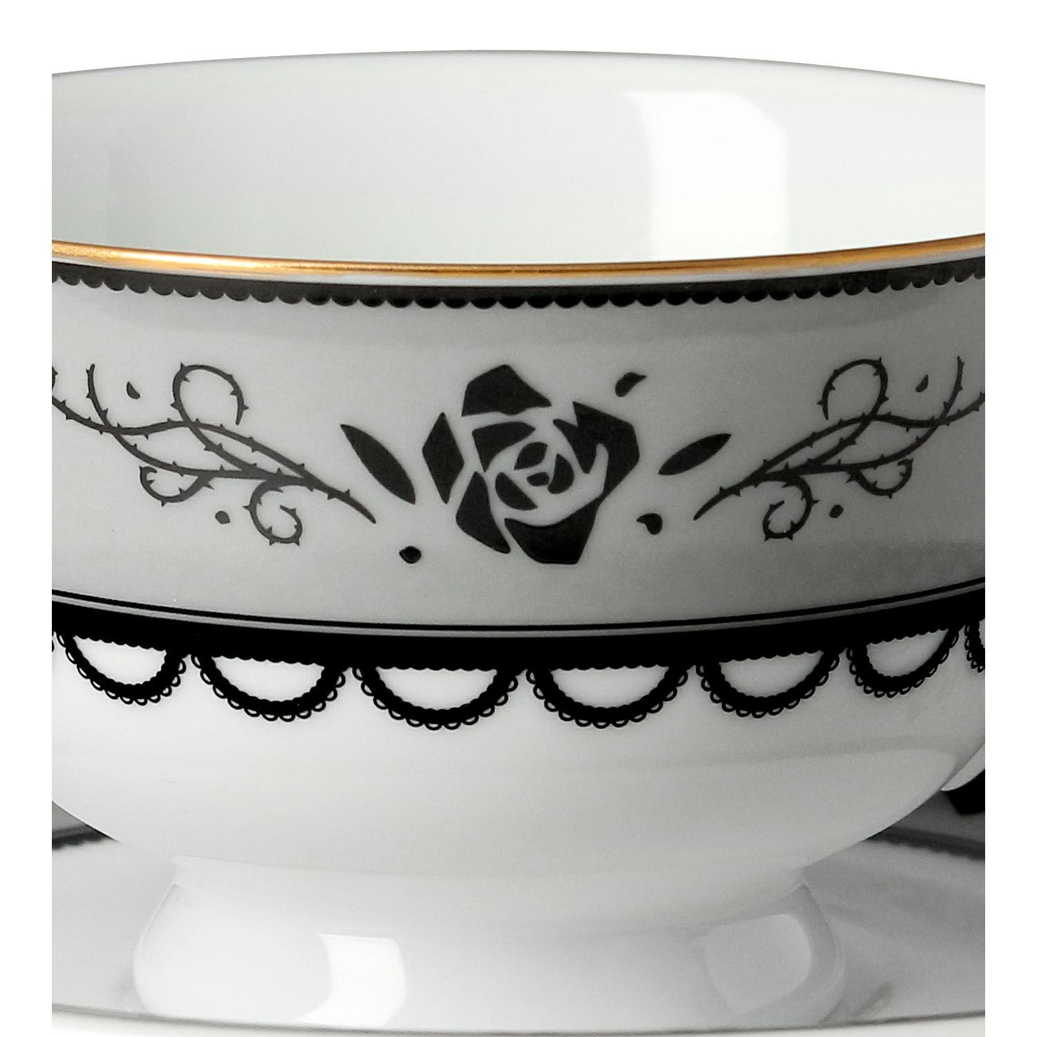 ローゼンメイデン 水銀燈 カップ ソーサー 公式グッズ 公式ライセンス商品専門サイト Colleize コレイズ