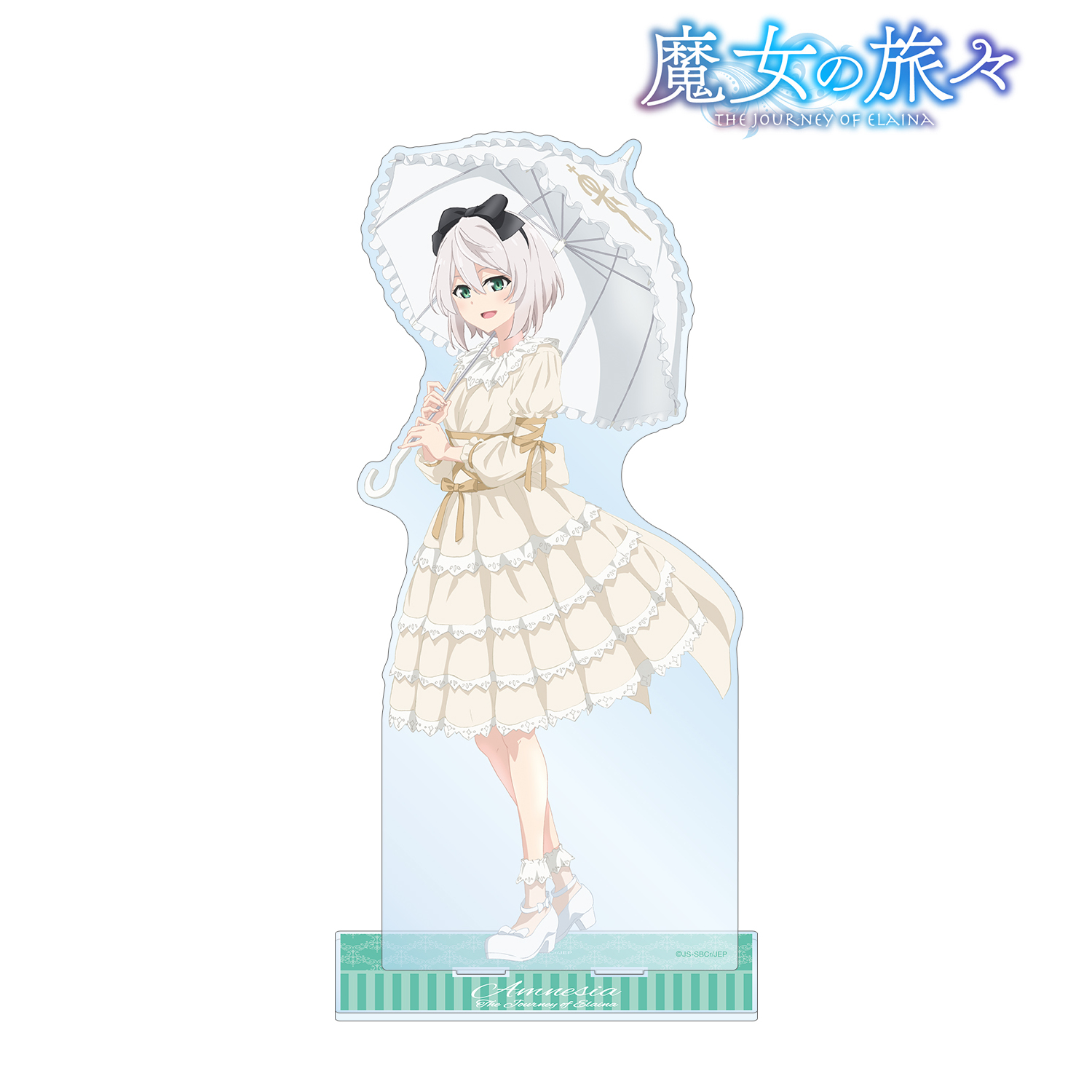 魔女の旅々_描き下ろしイラスト アムネシア ロリータファッションver. 1/7スケール BIGアクリルスタンド