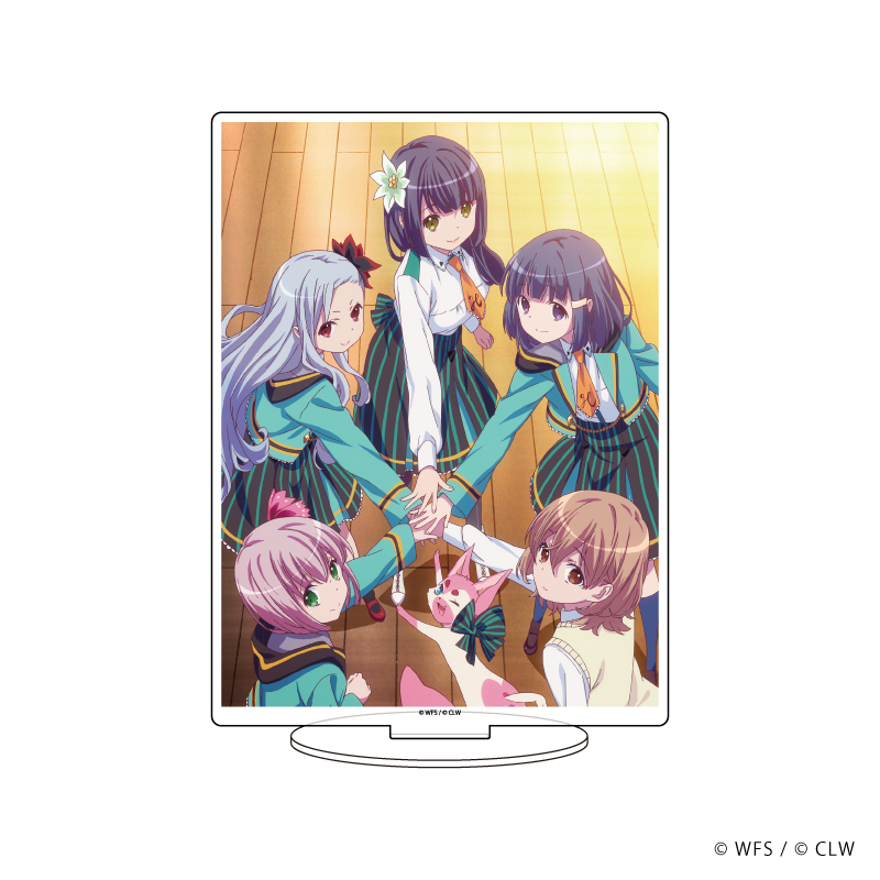 ららマジ ららマジ_キャラアクリルフィギュア95/集合デザイン | 公式