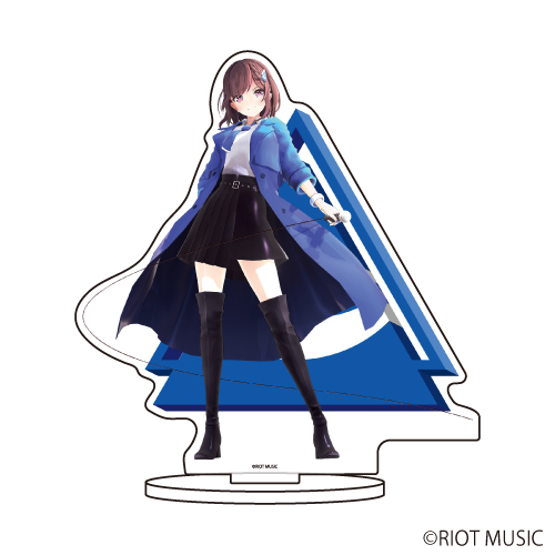 送料無料特集 | 激安の新品・型落ち・アウトレット RIOT MUSIC_キャラアクリルフィギュア01/道明寺ここあ 公式 | アイドルグッズ