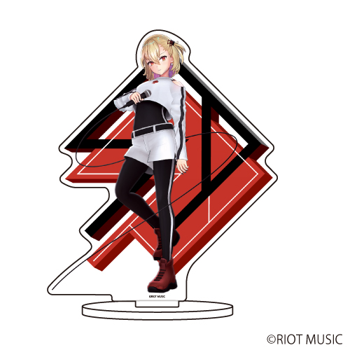 RIOT MUSIC_キャラアクリルフィギュア02/芦澤サキ | 公式グッズ・公式