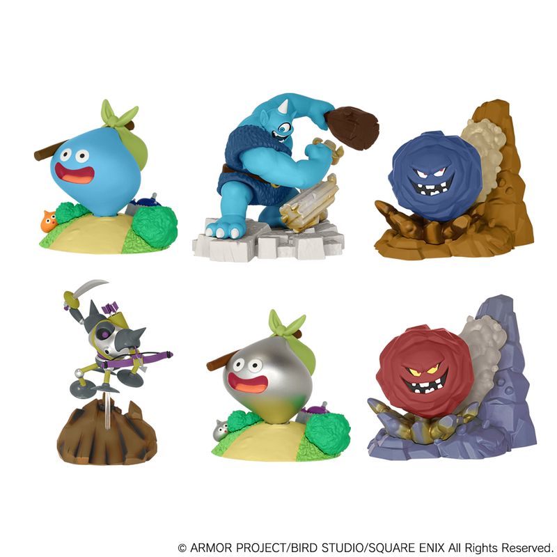 ドラゴンクエストモンスターズ シリーズセット ドラゴンクエスト モンスターズギャラリーHD 9個セット (完成品