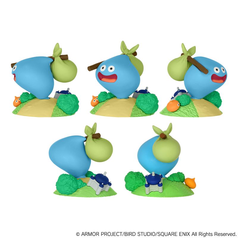 ドラゴンクエスト_立体モンスター図鑑フィギュア ~スライム登場編