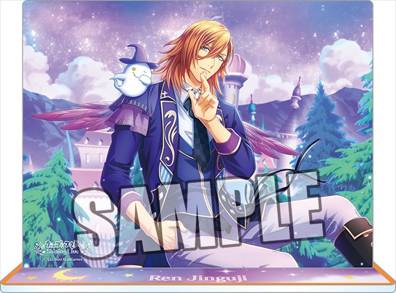 即決 うたの Live St Rish うたプリ グッズ スタリ プリライ6th限定 プリンスさま ライブ レン 特典 神宮寺 缶バッジ お洒落 プリンスさま