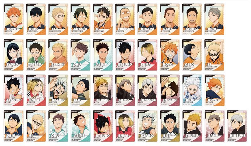 ハイキュー!!_スナップマイド2 1pcs | ハイキュー!!公式グッズ
