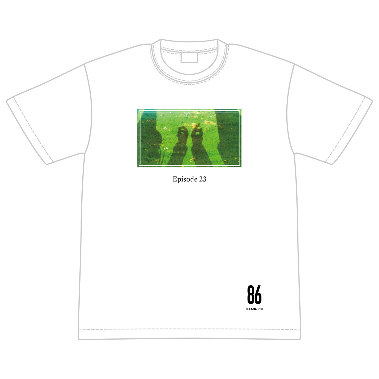 86ーエイティシックスー_Episode 23 Tシャツ XL