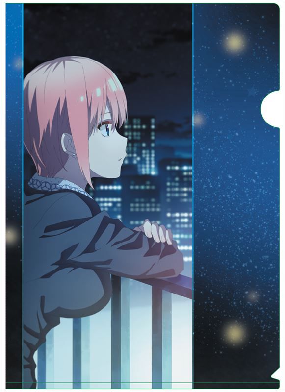 限定グッズ　五等分の花嫁　 中野一花  クリアファイル他　13枚セット 映画 五等分の花嫁_クリアファイル 中野一花 | 五等分の花嫁公式グッズ
