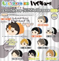 もちもちマスコットミニ ハイキュー!! Vol.2 | ハイキュー!!公式グッズ