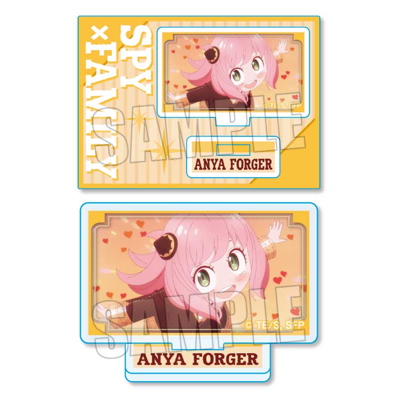 SPY×FAMILY_メモリーズミニスタンド アーニャ・フォージャーC