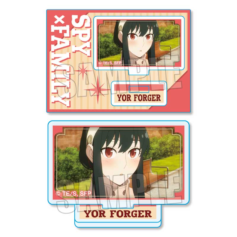 SPY×FAMILY_メモリーズミニスタンド ヨル・フォージャーA