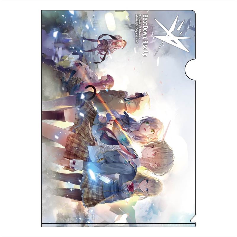 ヘブンバーンズレッド_A4クリアファイル 第31A部隊ビジュアル
