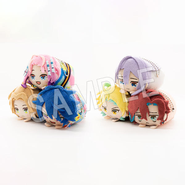 ヒプノシスマイク もちころりん Extra Wardrobe03 シンジュク シブヤ 1pcs 公式グッズ 公式ライセンス商品専門サイト Colleize コレイズ