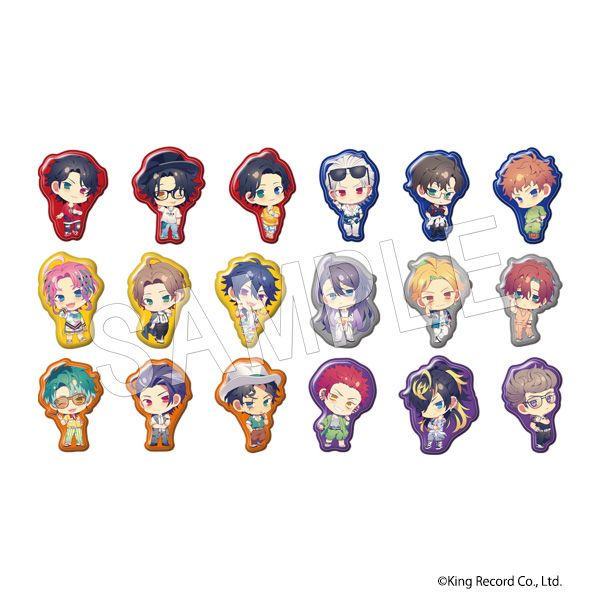 ヒプノシスマイク_メタルピンズ 天国獄 | 公式グッズ・公式ライセンス