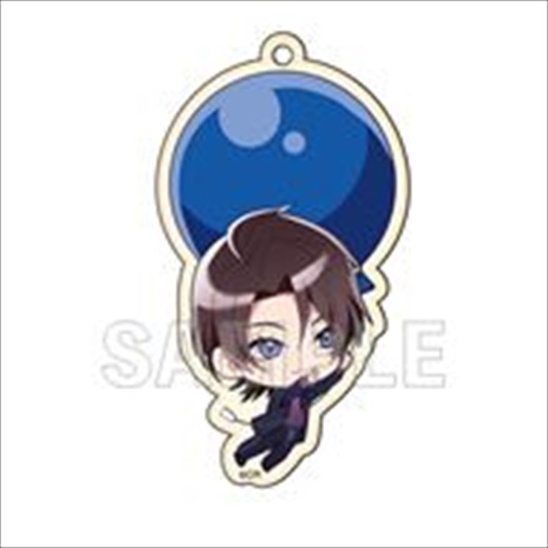 東京カラーソニック!!_木製ストラップ 加地春飛