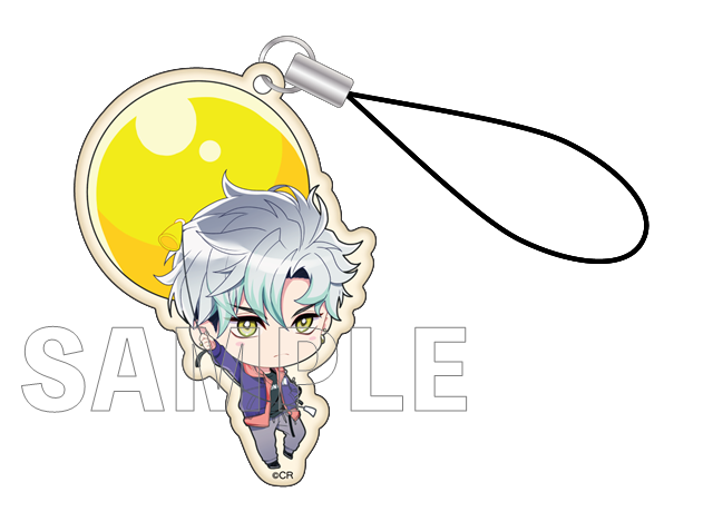 東京カラーソニック 木製ストラップ 加地春飛 公式グッズ 公式ライセンス商品専門サイト Colleize コレイズ