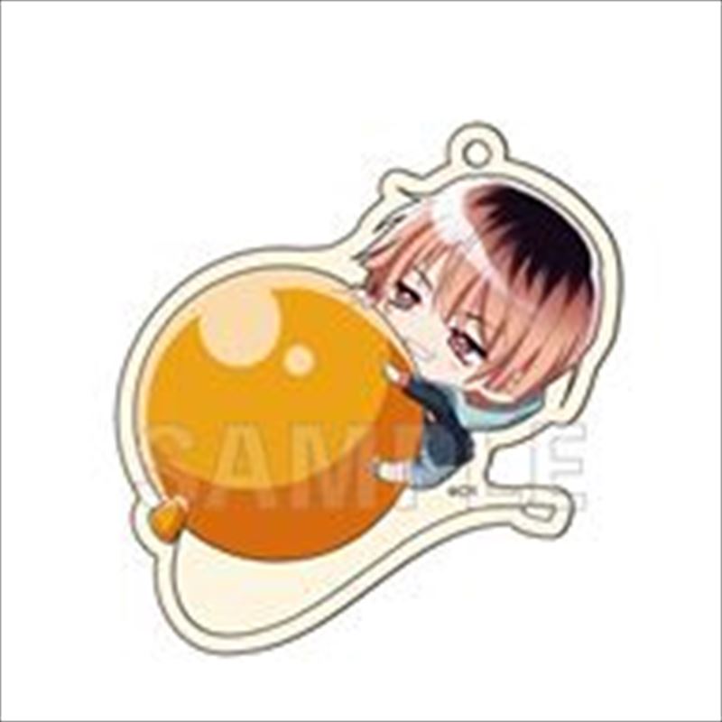 東京カラーソニック!!_木製ストラップ 財前未來