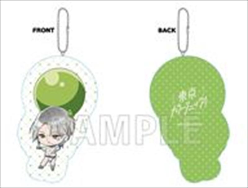 東京カラーソニック!!_ダイカットクッションキーホルダー 宝田伊織