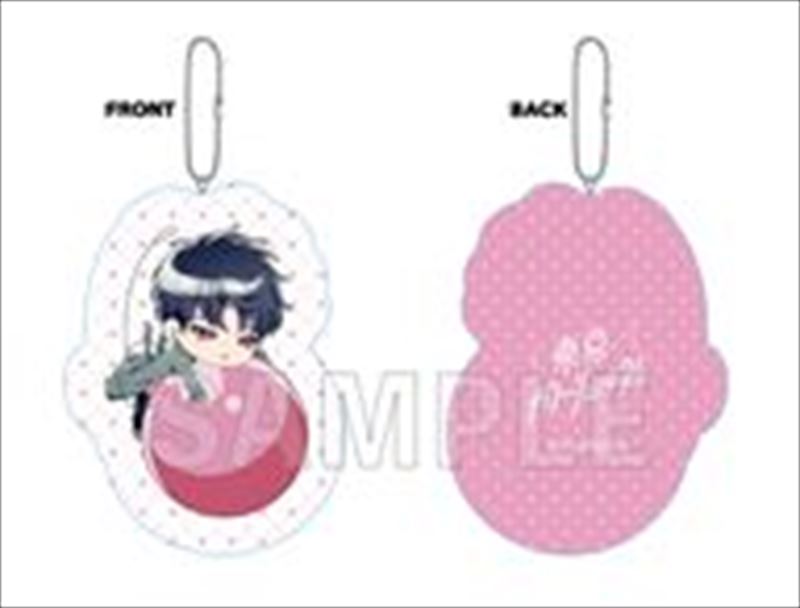 東京カラーソニック!!_ダイカットクッションキーホルダー 瀬文永久