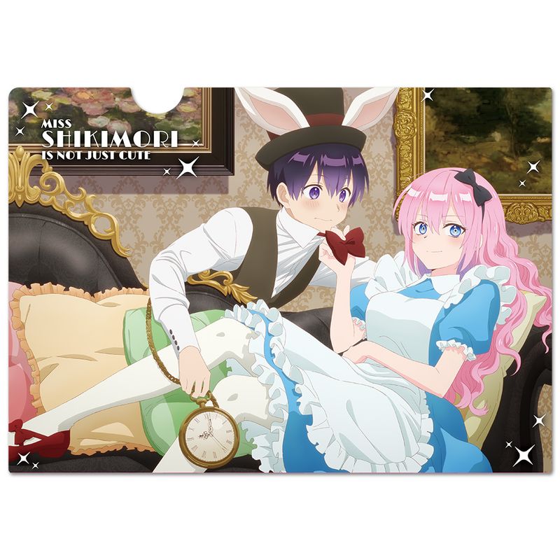 可愛いだけじゃない式守さん_クリアファイルB | 可愛いだけじゃない式