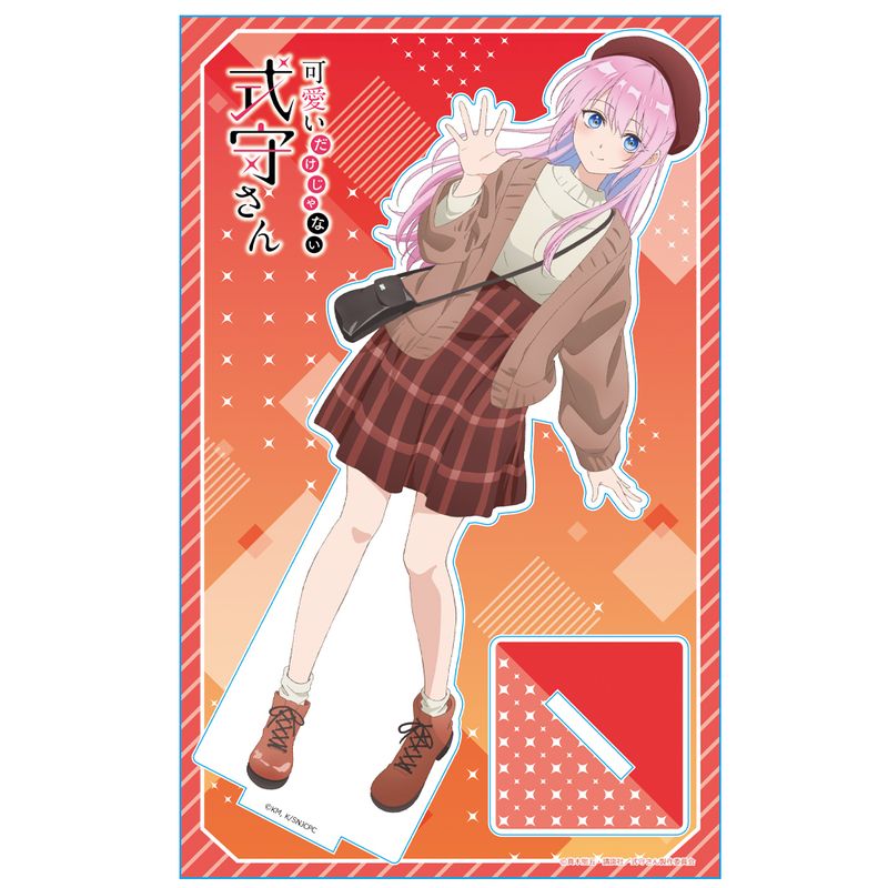 可愛いだけじゃない式守さん_アクリルキャラスタンドB[式守さん 私服