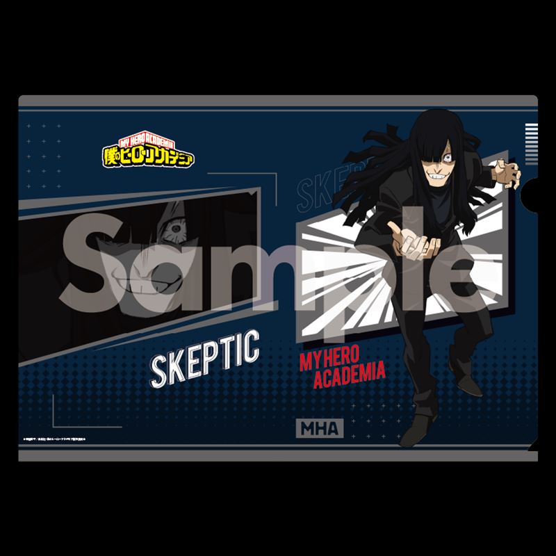 僕のヒーローアカデミア_クリアファイル 6期アクション版権? (スケプティック)