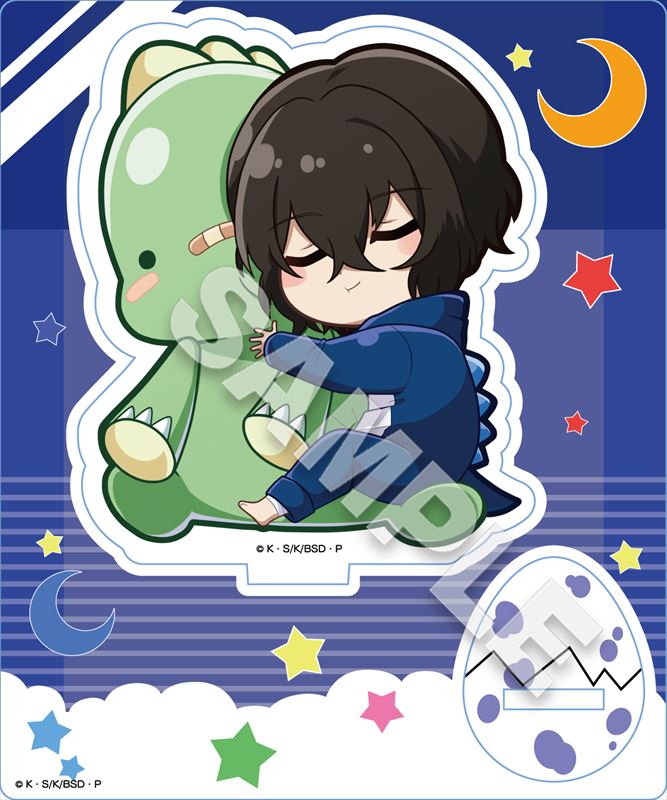 文豪ストレイドッグス　太宰治 缶バッジ アクスタキーホルダー アクリルスタンド 文豪ストレイドッグス 太宰治 Ani-Art 第4弾 BIGアクリル