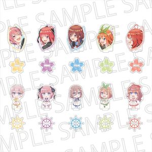 映画 五等分の花嫁_トレーディングアクリルスタンド 1pcs