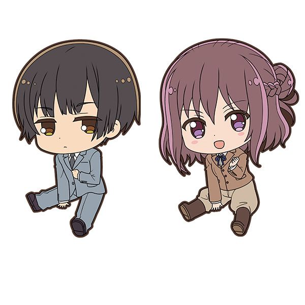 ヘタリア World☆Stars_ぺたん娘トレーディングラバーストラップ vol.1