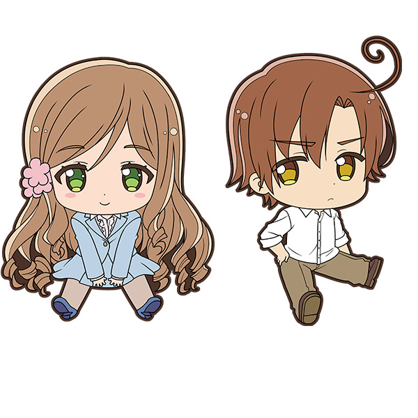 ヘタリア トレーディングラバーストラップ BOX ヘタリア World☆Stars ぺたん娘トレーディングラバーストラップ