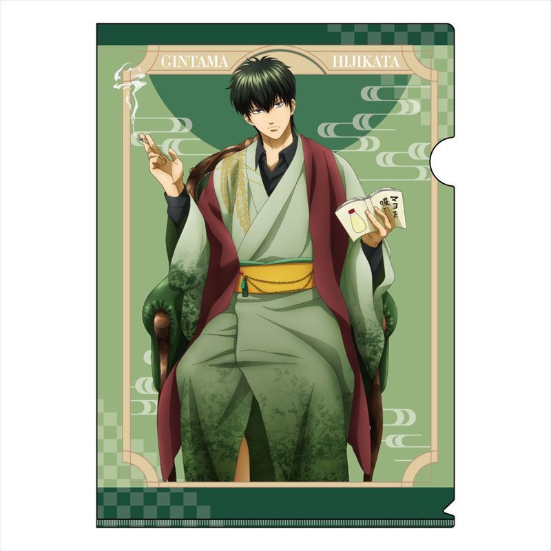 銀魂_読書 A4クリアファイル 土方十四郎 | 銀魂公式グッズ | colleize