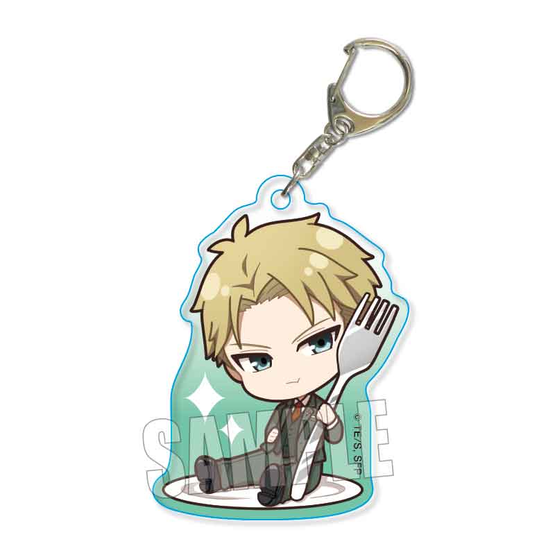 ごちきゃらアクリルキーホルダー SPY×FAMILY/ロイド・フォージャー(黄昏ver.)