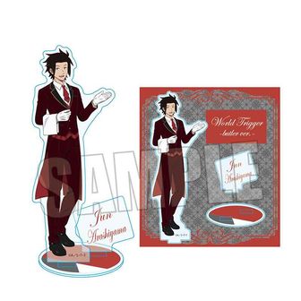 ワールドトリガー_描き下ろし 迅悠一 缶バッジ トリガー起動(オン)Ver