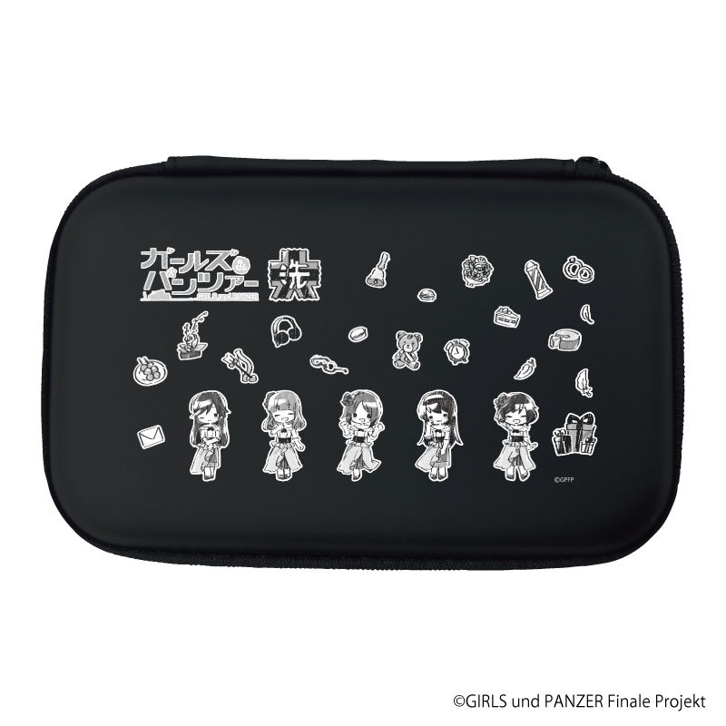 ガールズ＆パンツァー_モバイルアクセサリーケース01/制服ドレスver. 大洗女子学園(グラフアート)