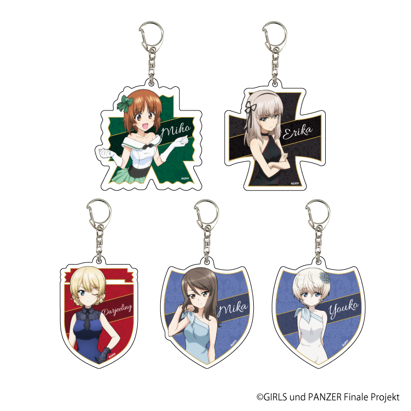 一番くじ ガールズ＆パンツァー 劇場版｜一番くじ倶楽部｜BANDAI