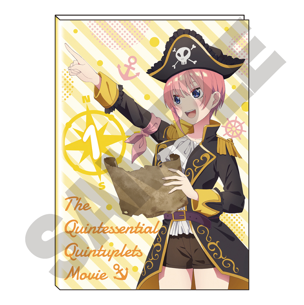 映画 五等分の花嫁_B6マンスリースケジュール手帳 2023 A