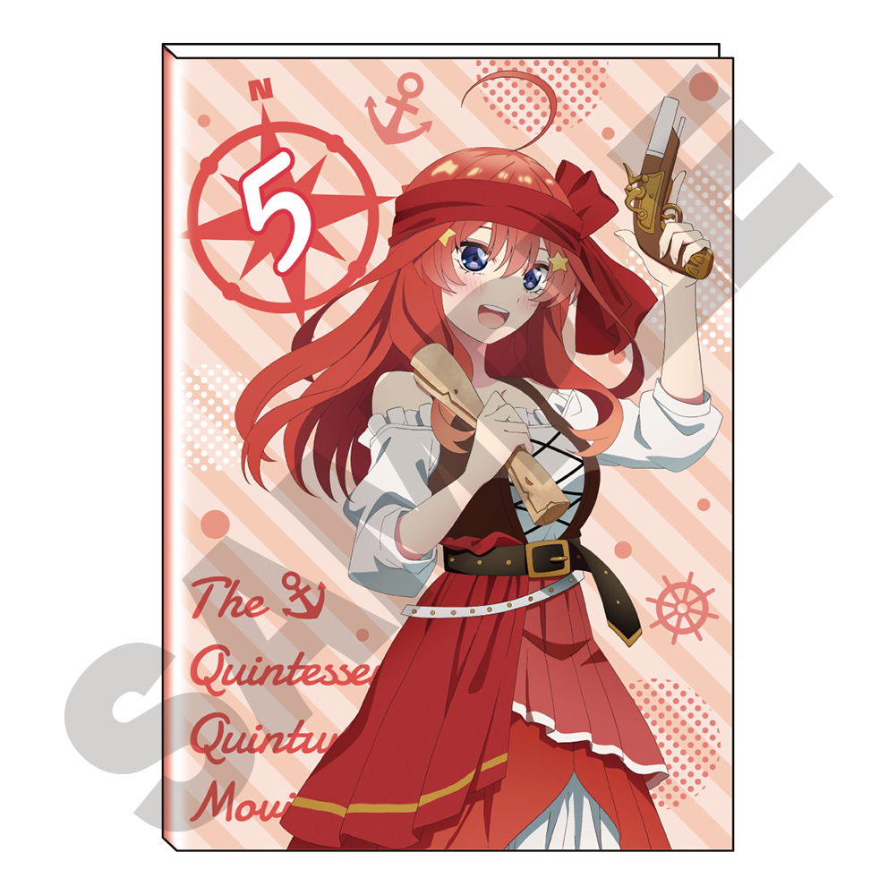 映画 五等分の花嫁_B6マンスリースケジュール手帳 2023 E