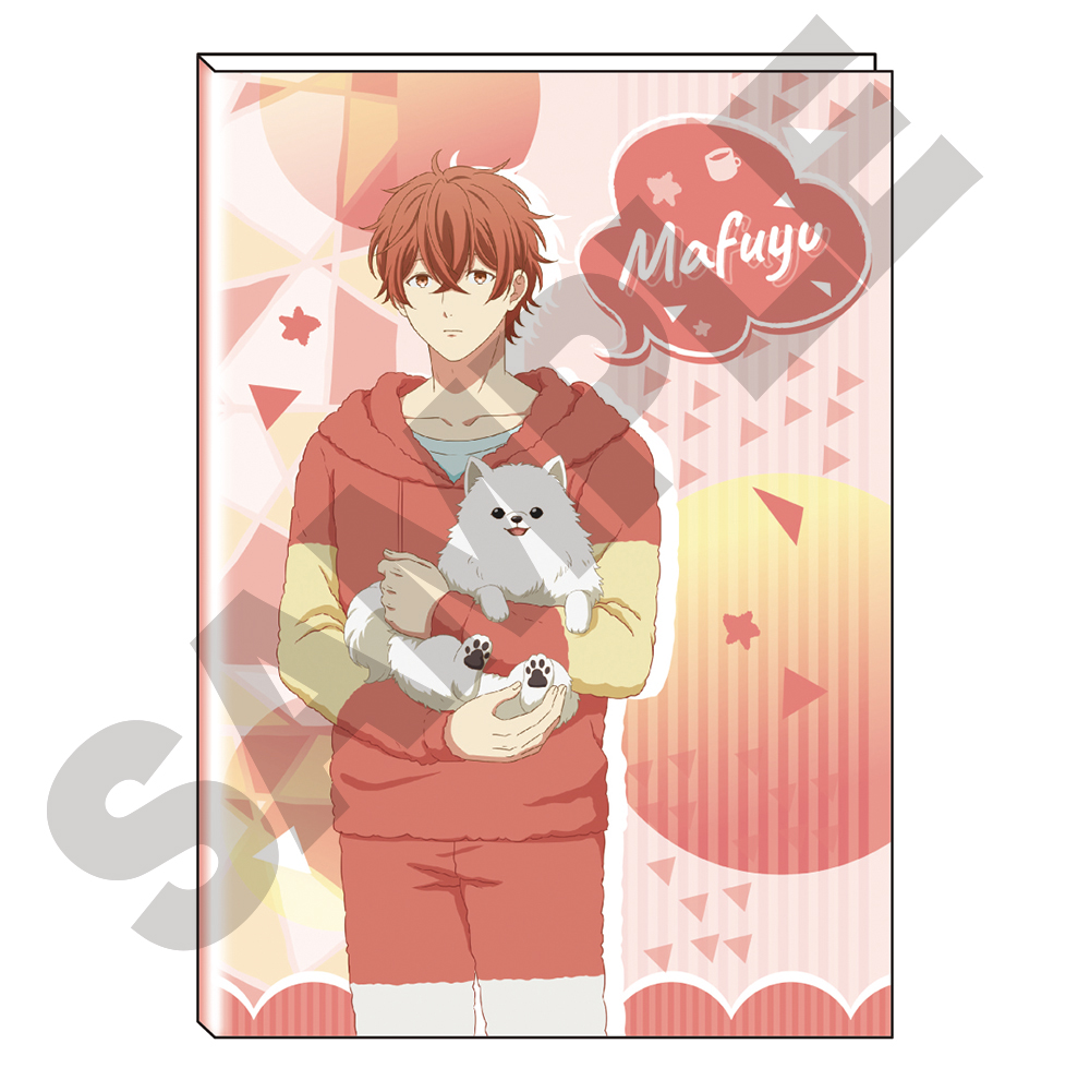 映画 ギヴン_B6マンスリースケジュール手帳 2023 A	