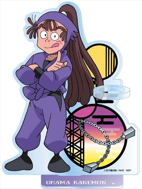 忍たま乱太郎_切り絵シリーズ アクリルペンスタンド 尾浜勘右衛門 | 忍