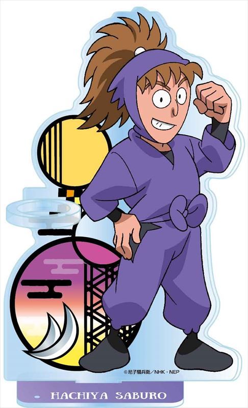 忍たま乱太郎_切り絵シリーズ アクリルペンスタンド 鉢屋三郎 | 忍たま