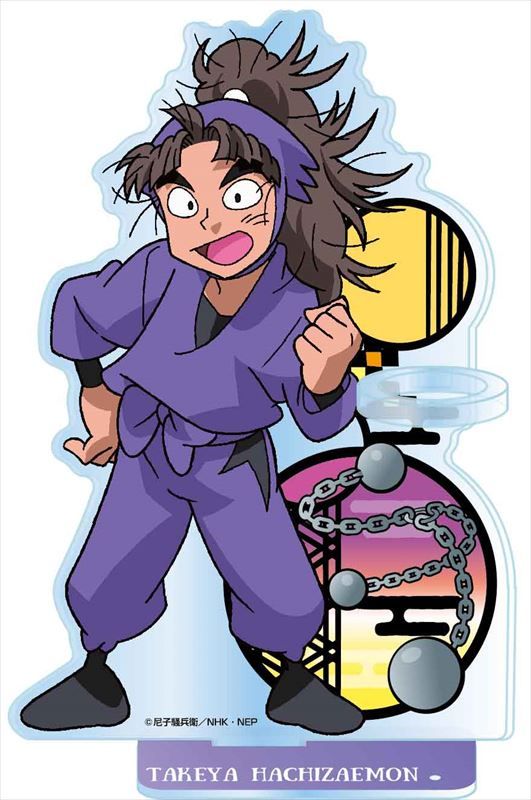 忍たま乱太郎_切り絵シリーズ アクリルペンスタンド 竹谷八左ヱ門 | 忍