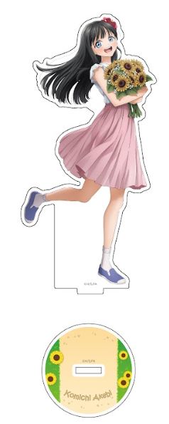 明日ちゃんのセーラー服_描き下ろしアクリルフィギュアM/明日