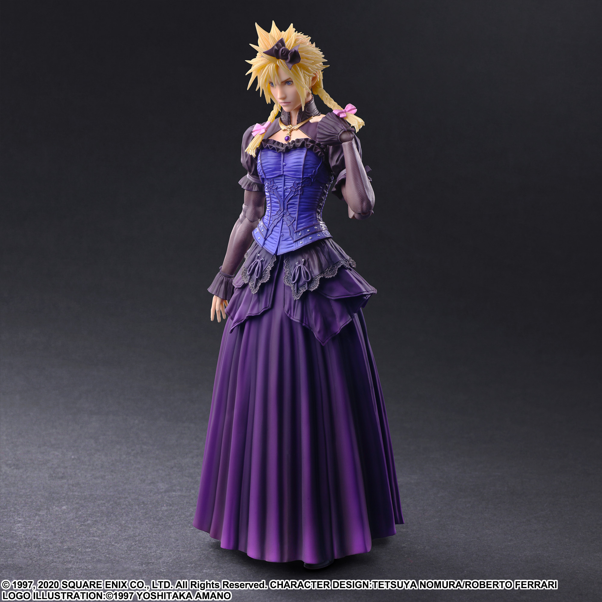 FINALFANTASY VⅡリバースPLAY ARTS改クラウド・ストライフ Amazon | ファイナルファンタジーⅦリバース プレイアーツ改