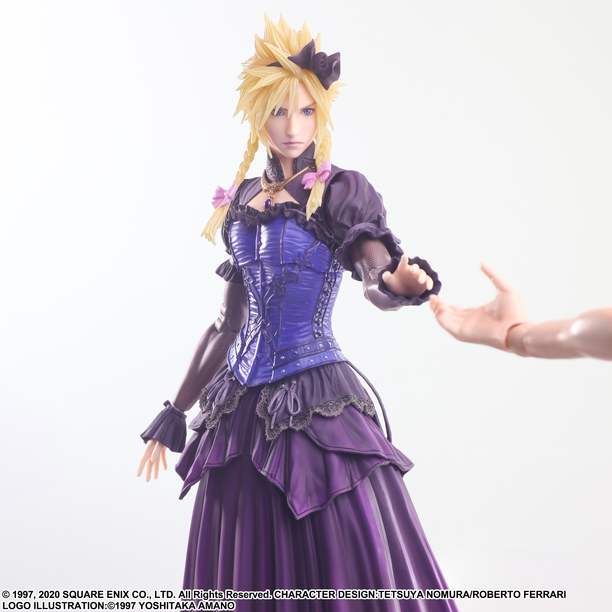 新品】『FF VII リメイク』 STATIC ARTS クラウド・ストライフ-