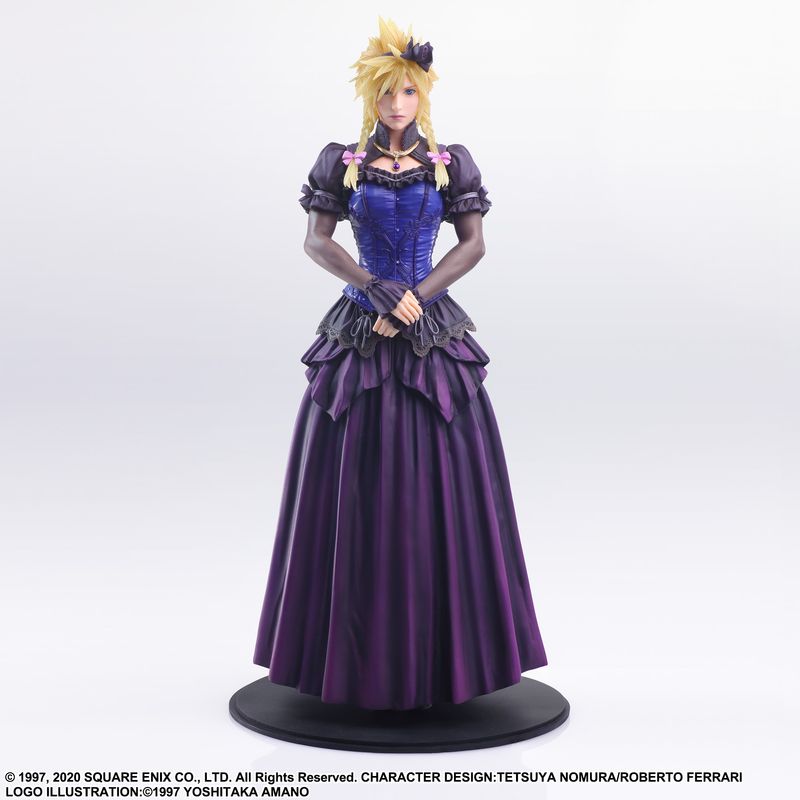 ファイナルファンタジーVII リメイク_スタティックアーツ クラウド